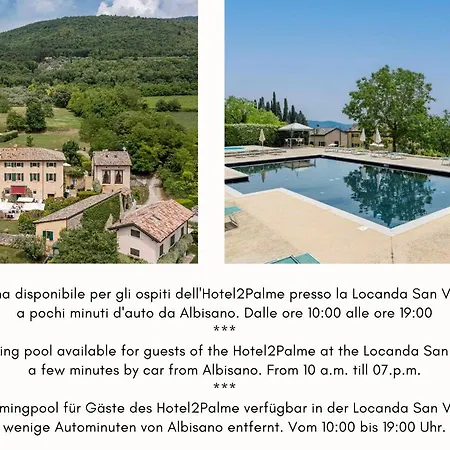 2 Palme Hotel Torri Del Benaco